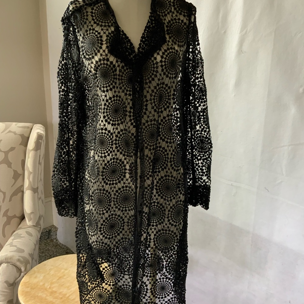 Long Jacket Black